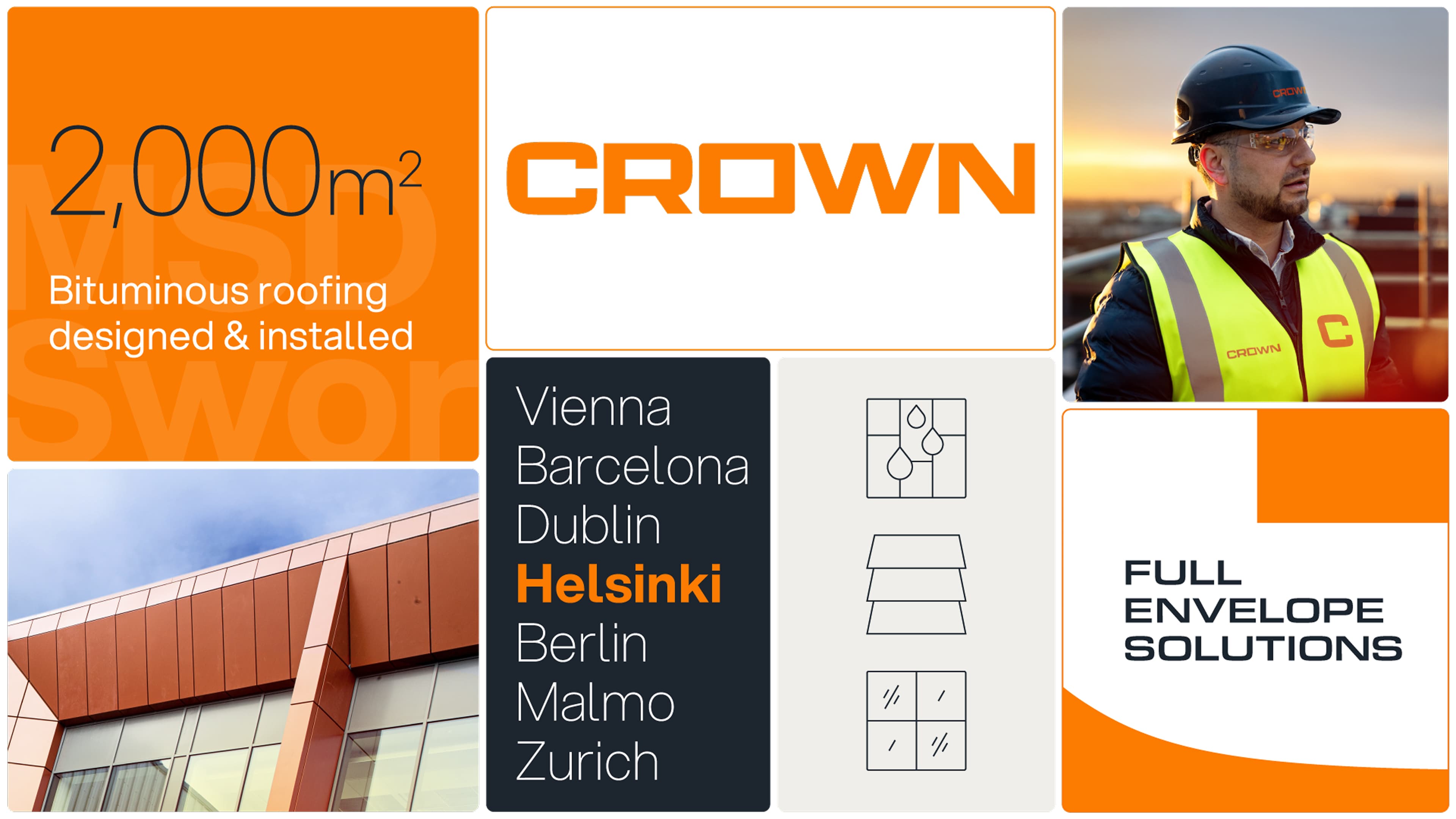 Crown brand elements